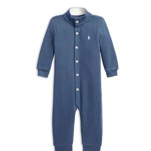 Ralph Lauren Soft Blue Baby Outfit